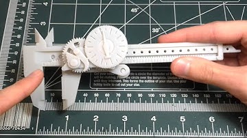 3D Printed Dial Calipers
