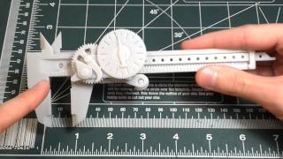 3D Printed Dial Calipers