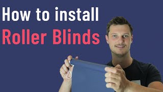 How to install a Roller Blind