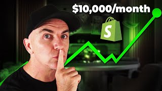 How To Make $10,000/month on Shopify as a Beginner in 2023