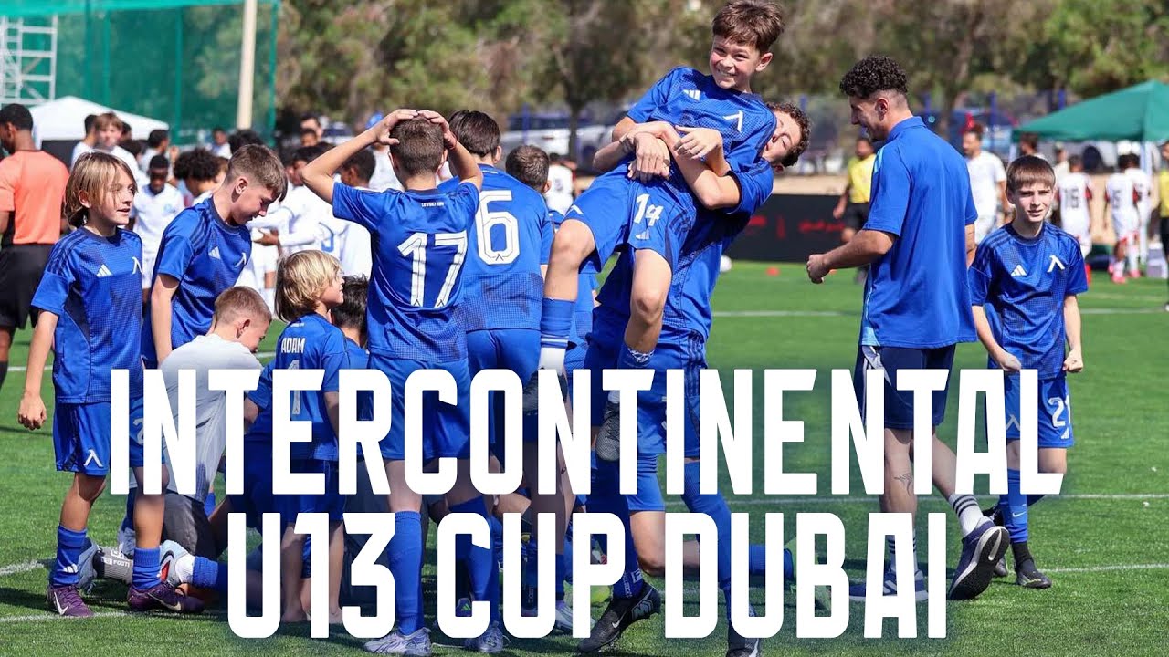За мачовете с Аякс, Байерн и страхотното представяне на Левски на INTERCONTINENTAL U13 CUP в Дубай
