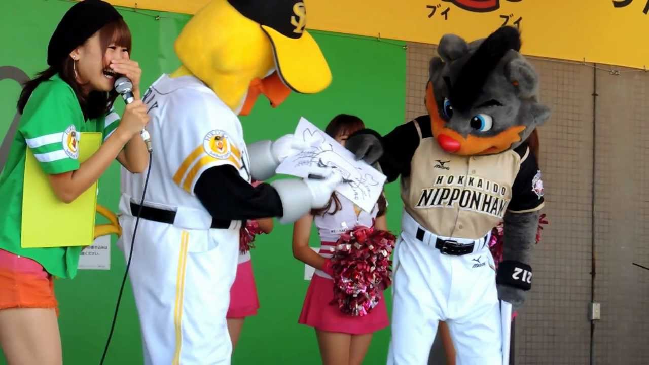 FAN！FUN！STAGE ハリー VS B☆B お絵描き対決 (2012.9.1)