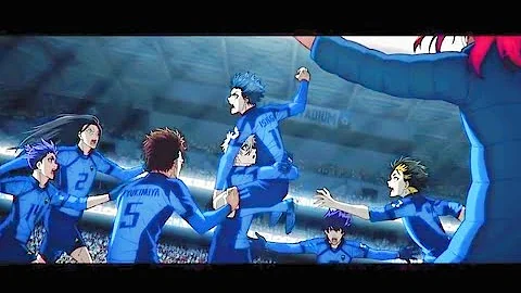 Blue Lock vs Japan U20 full match - judas [amw/edit]