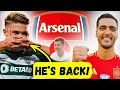Arsenal "Prepare" Merino BID! Gyokeres BACK! Nketiah CLOSE to Marseille? Arsenal News