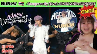 [Reacts] : Nunew - Dangerously By Charlie Puth (Cover Song) Live #Dmdland2Concert