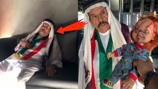 مقلب دمية الجن في بو طلال #جديد فهد العرادي 2019