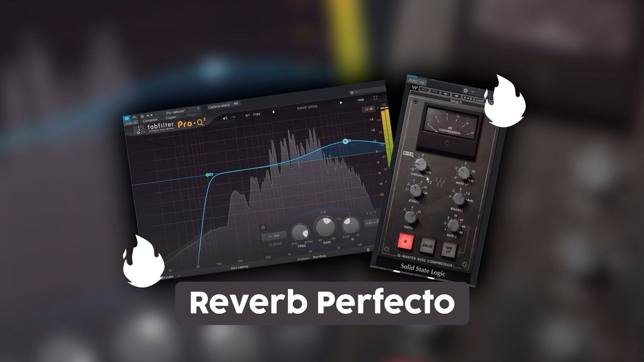 Como conseguir un Reverb perfecto en nuestras mezclas - YouTube