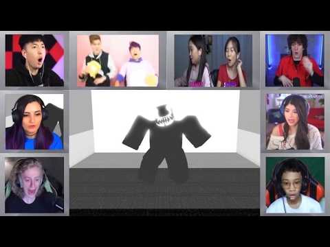 Gamers React To The Bad Ending | Roblox The Survey
