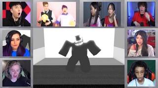 Gamers React To The Bad Ending | Roblox The Survey