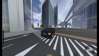 Proton Saga in Bandar | ASMR | Roblox | Test Drive | Part 1 |