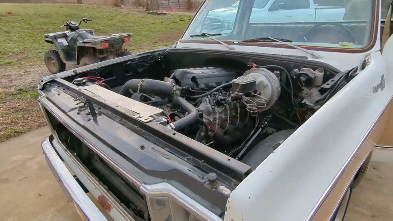 Замена штатной трансмиссии Gen V на C10