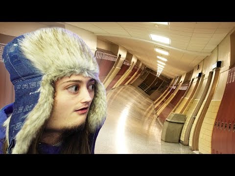 TRIPPING AT SCHOOL (CAUGHT BY COPS)