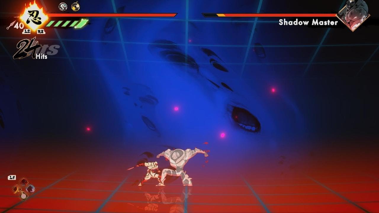 SHINOBI: Art of Vengeance shadow master Demise.