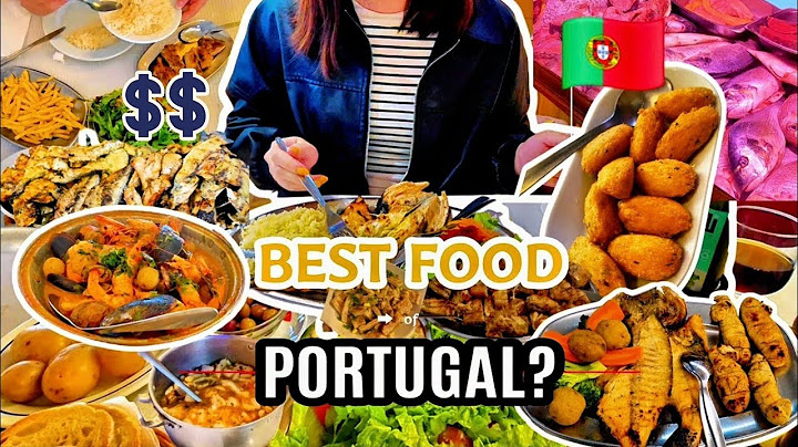 What I Eat in Portugal - Algarve + How Much It Costs | Best Local Restaurants of Algarve