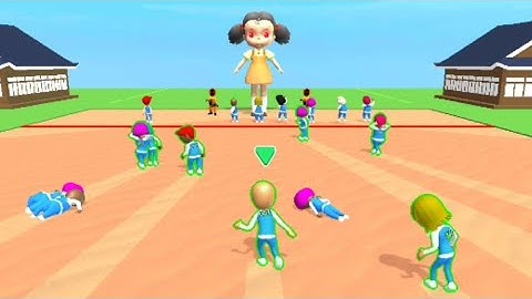 ✅ Squid Game Survival Colour Part. 1 Gameplay Trailer Walkthrough iOS,Android Game All Levels