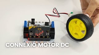 Motor DC | micro:bit + micro:shield | Tutorial MakeCode