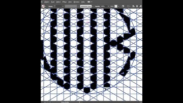 Monogram logo #logoprocess #illustrator #logodesigner #shorts #logodesign #logodesigntips #artist