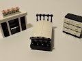 How To Make A Modern Lego Bedroom Set