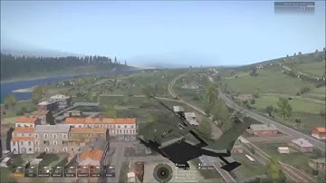 ArmA 3 Helicopter Insertion Script Testing
