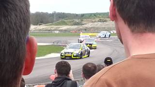 BTCC Thruxton 2013