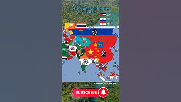 Asian Countries Ranked By Tourism