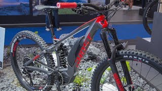 Ghost HybRide SL AMR (X): Durchdachtes eMTB mit Top-Features [Eurobike  2018] - YouTube