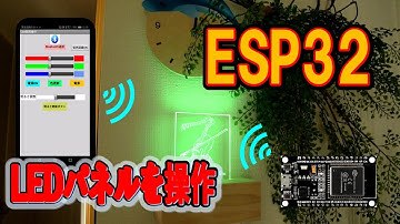 ESP32とスマホのBluetoothを使ってＬＥＤエッジライトを作ろう
