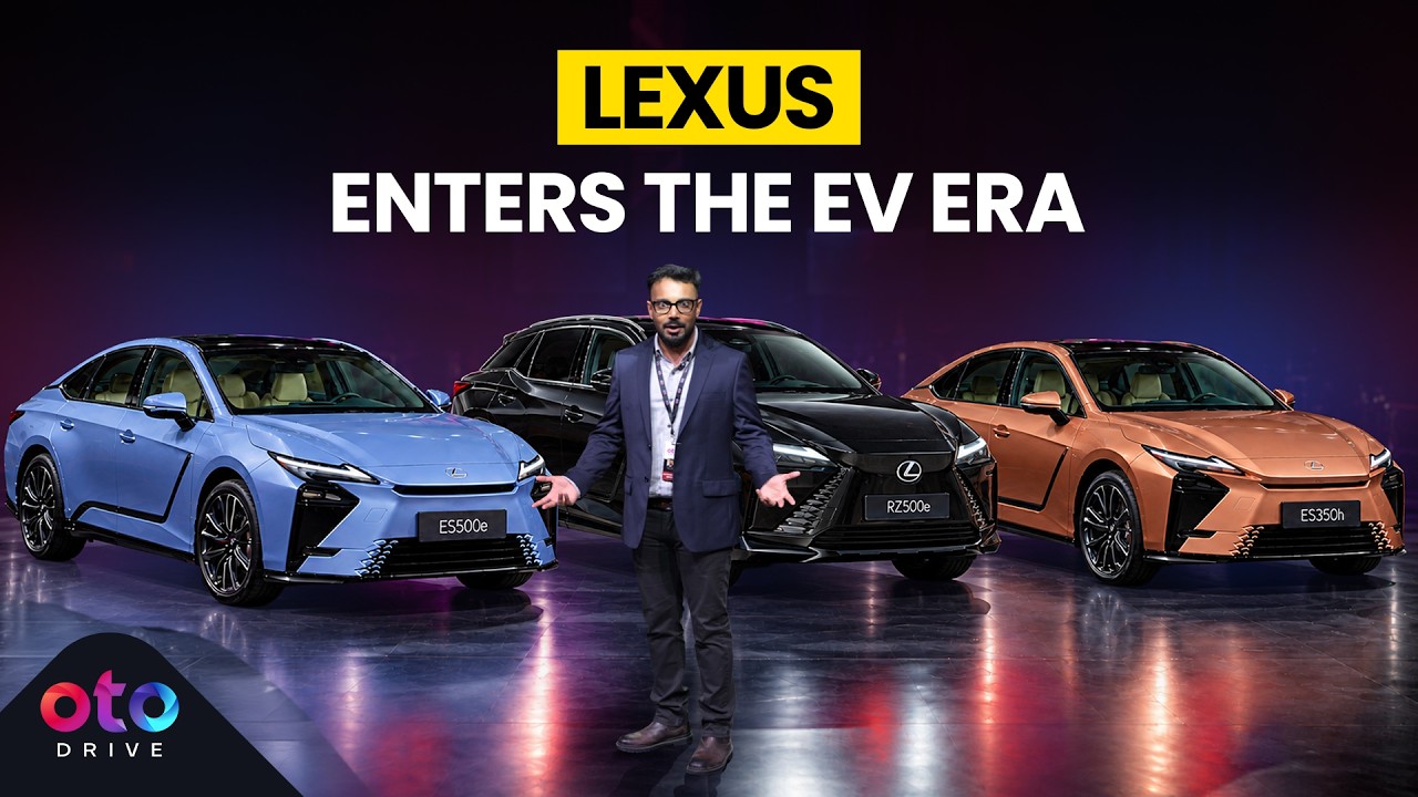 Lexus UAE Launch: Lexus Goes Electric!