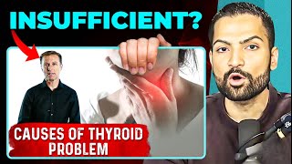 Thyroid Health Debate: Dr. Sam Singh, MD Reacts to Dr. Eric Berg, DC | Expert Insights