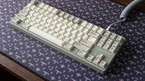 Matrix 1.2OG Typing Sounds ASMR (1 Hour Video, Cherry MX Blacks, No Talking)