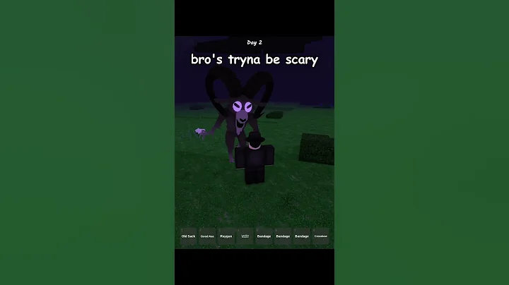 New Ram Entity in 99 Nights in the Forest #roblox