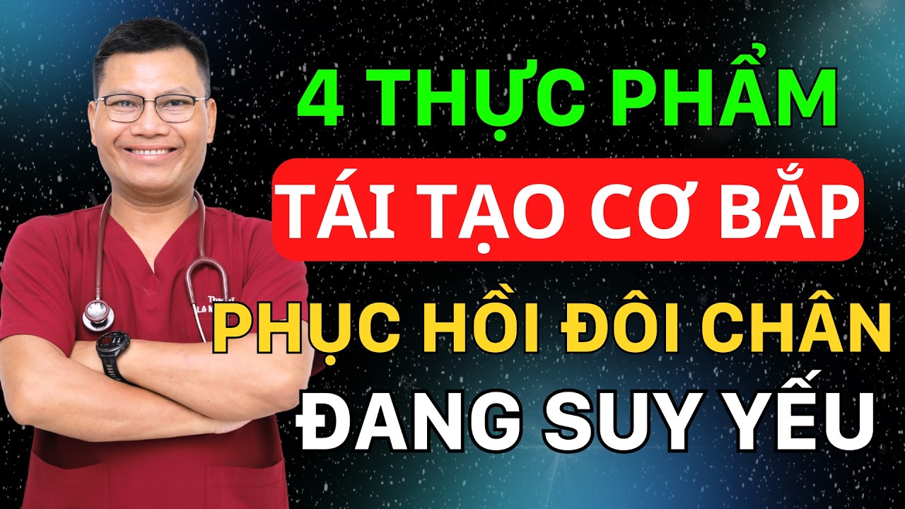 Người Cao Tuổi: Muốn Tái Tạo Cơ Bắp, Hãy Ăn Loại Thực Phẩm Này Ngay – Protein Nhiều Hơn Cả Trứng!