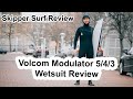 Volcom Modulator 5/4/3 mm Hooded Chest Zip Wetsuit Review