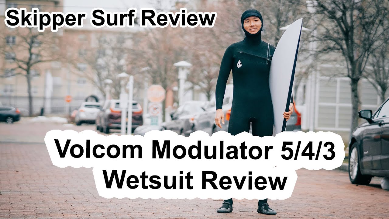 Volcom Modulator 5/4/3 mm Hooded Chest Zip Wetsuit Review - YouTube