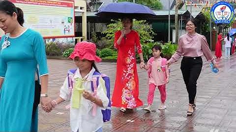 TRƯỜNG TIỂU HỌC SỐ 1 THỊ TRẤN TÂN UYÊN HÂN HOAN CHÀO ĐÓN CÁC EM HỌC SINH TỪ LỚP 1 TỰU TRƯỜNG