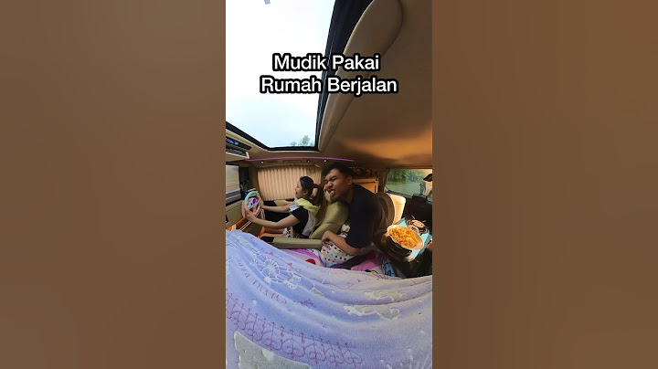 Mudik Terngakak! Ubah Mobil jadi Rumah, Tips dapat THR hanya 1 menit #shorts Nasya kaila Nazifah