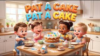 Pat A Cake Pat A Cake | Nursery Rhymes for Babies 2026 | Cartoons for Babies | Kids Cartoon #cartoon screenshot 1