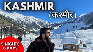 Kashmir Tour Plan & COMPLETE BUDGET | AZ Guide | Kashmir Tourist Places | Kahsmir Trip