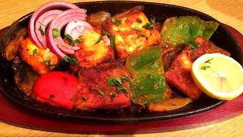 Restaurant Style PANEER "SIZZLER" - Steven Heap