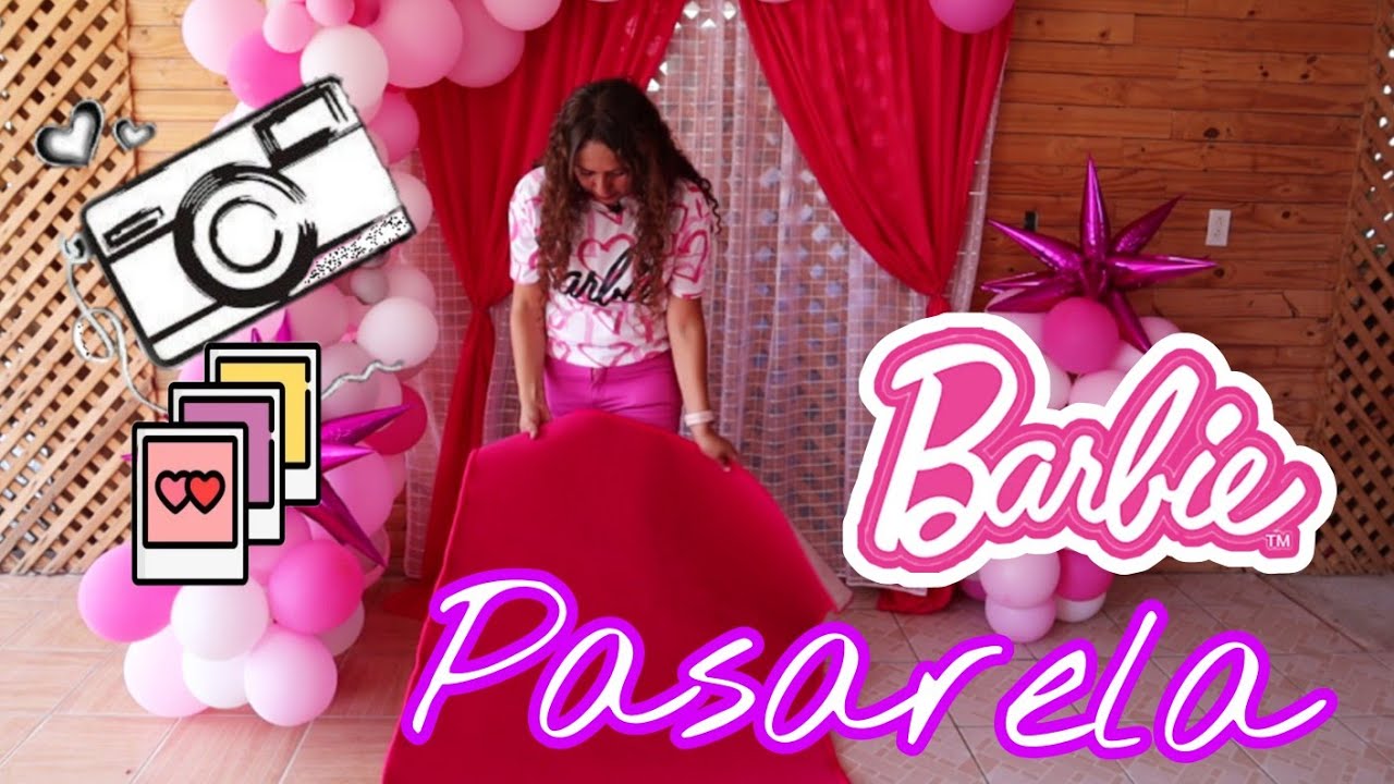 80 Ideas de decoración para Cumpleaños de Barbie