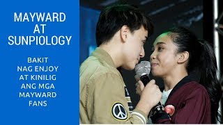 BAKIT KINILIG AT NAG ENJOY ANG MGA MAYWARD FANS SA SUNPIOLOGY 2018