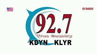 KDYN / KLYR True Country 92.7 FM. Ozark, Arkansas, EUA 🇺🇲