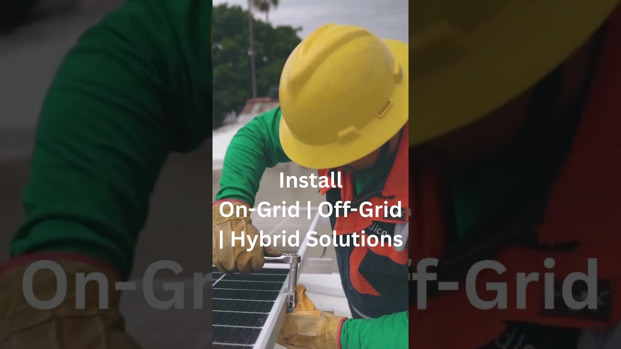 No Power Cut, No High Bills – Smart Solar On-Grid, Off-Grid & Hybrid 