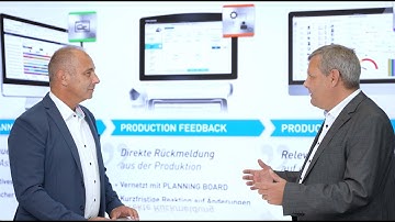 PRODUCTION PLANNING meets ERP: Cpro IoT connect in dialog with ISTOS