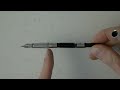 Caran dache ecridor retro fountain pen review