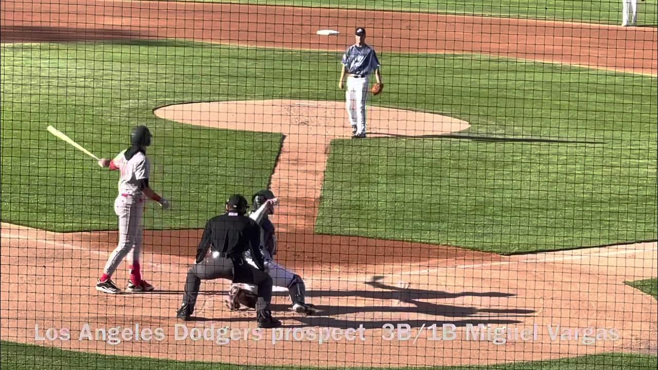 Miguel Vargas 2022 Minor League Highlights 