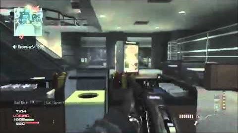 MW3 Best Shotgun? Model 1887