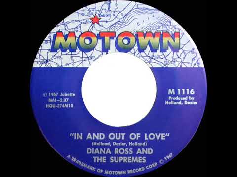 1967 Hits Archive: In And Out Of Love - Diana Ross x The Supremes