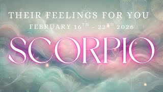SCORPIO tarot You Left A Void They Can t Fill Their Silent Crisis Scorpio February 2026