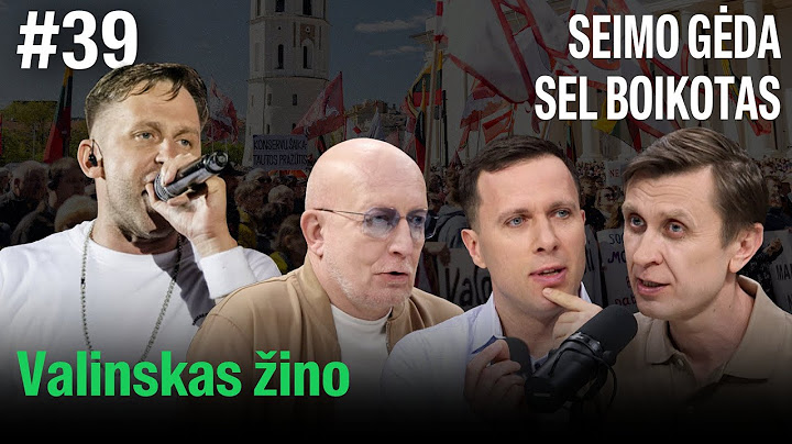 VALINSKAS ŽINO: apie lietuvio šansus tapti popiežiumi, mokesčius, SEL boikotą ir „Bankeros“ skandalą